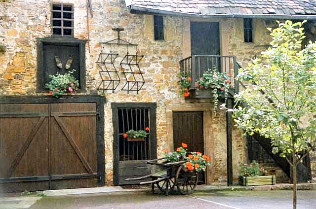 courtyard
